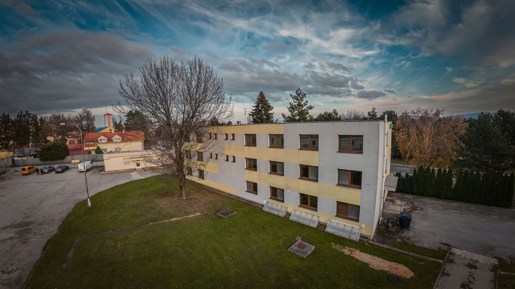 Komerčný obj., Krušovská, Topoľčany