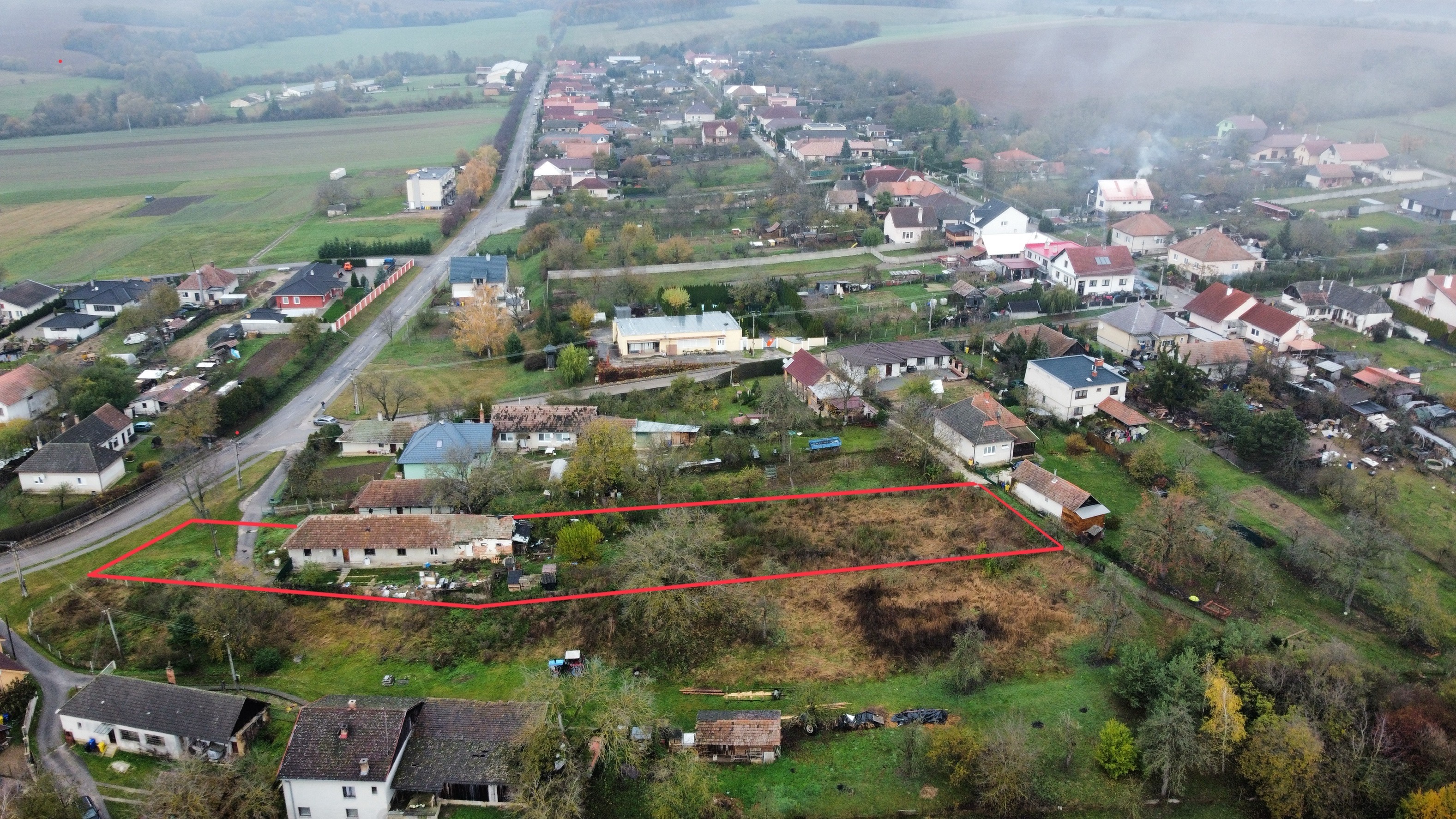 Pozemok, Tvrdomestice, Tvrdomestice