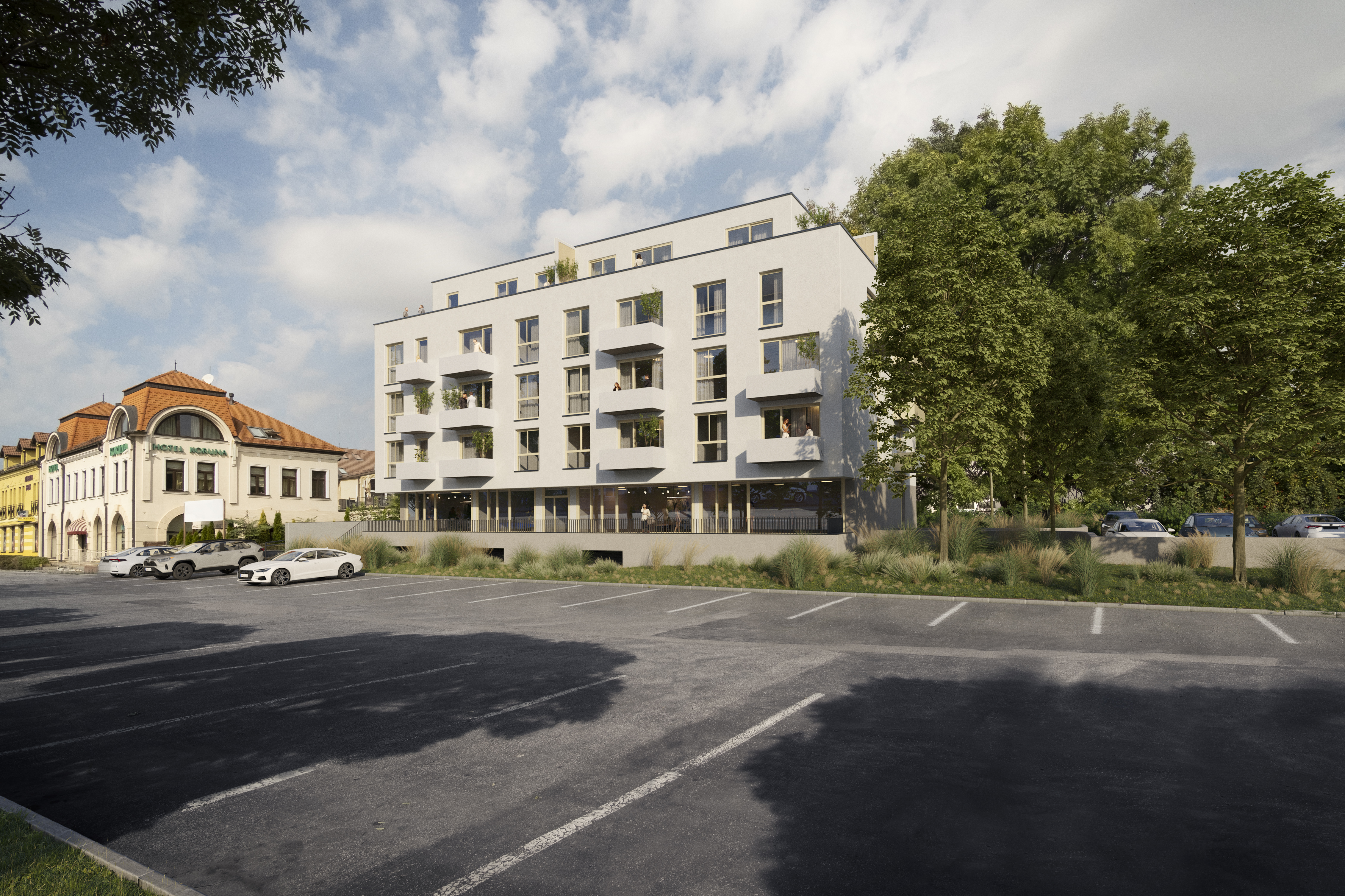 2i byt, ČSA, Topoľčany