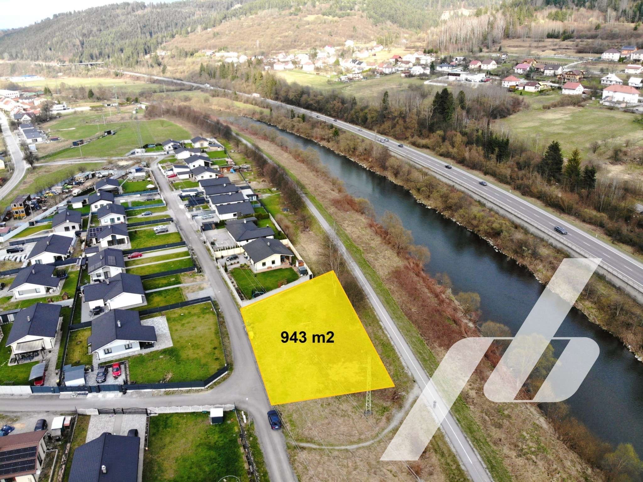 Pozemok, ., krasno nad kysucou