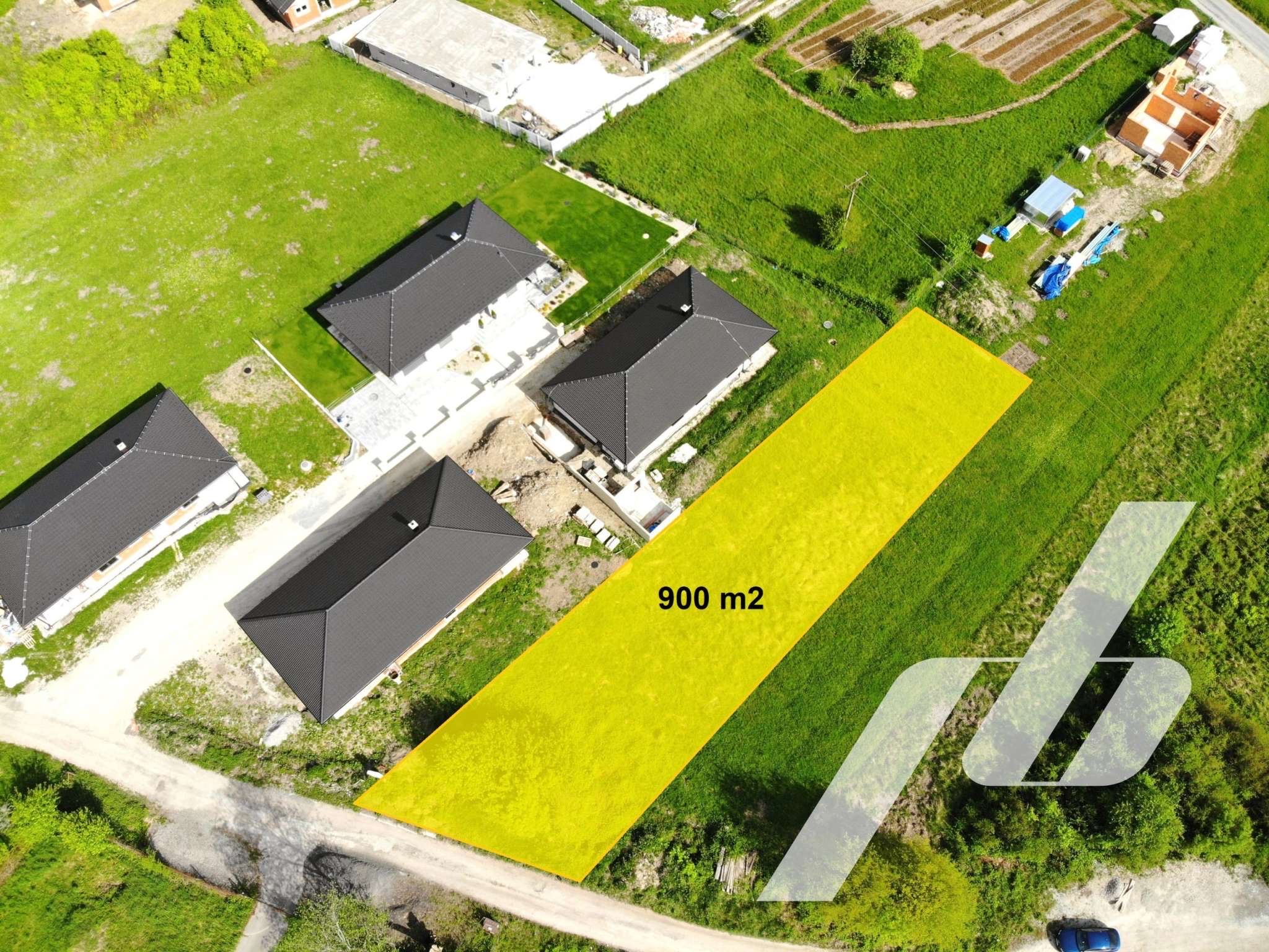 Pozemok, Za Kanálom, Hliník nad Váhom