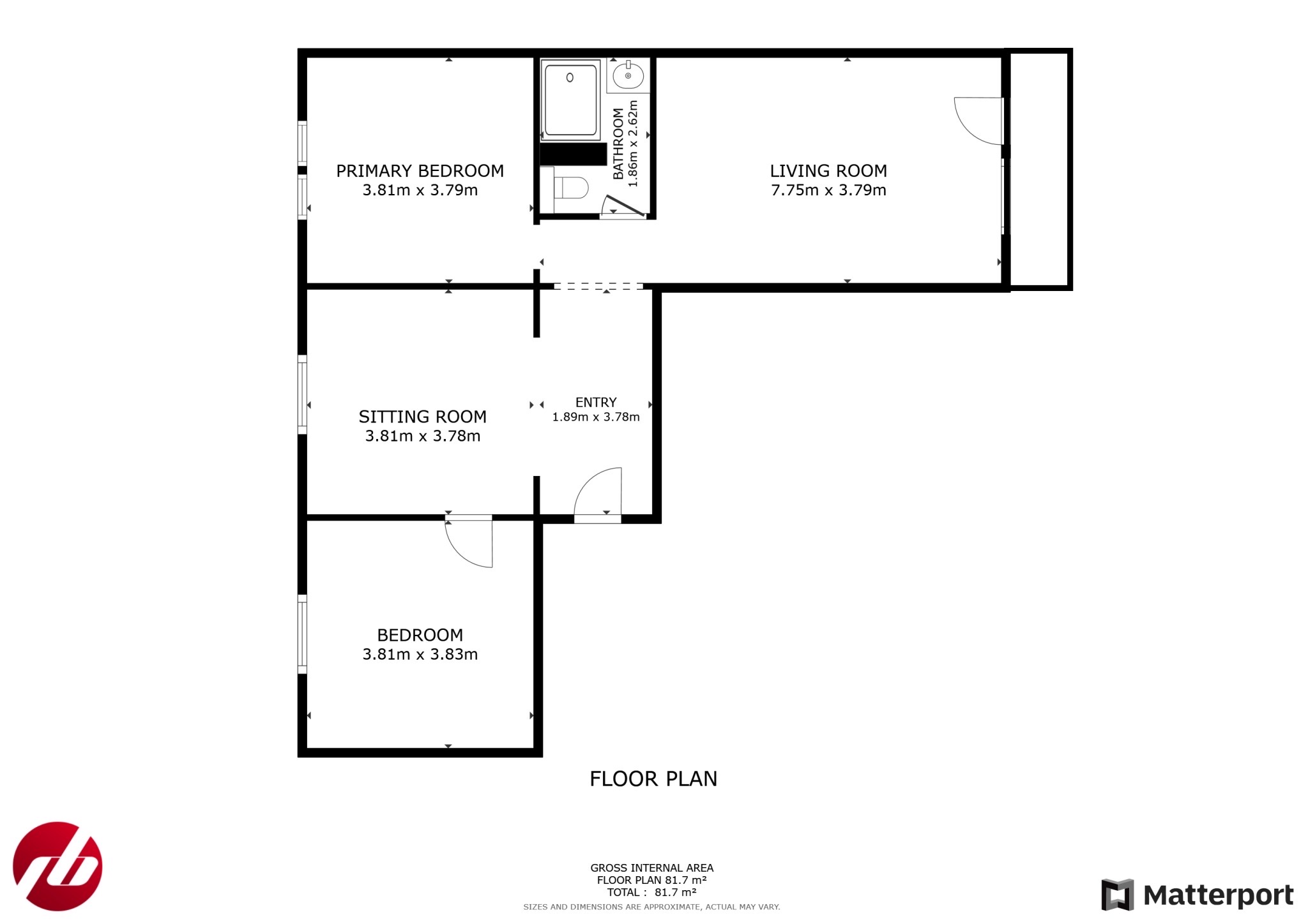 4i byt, Polárna, Bratislava 