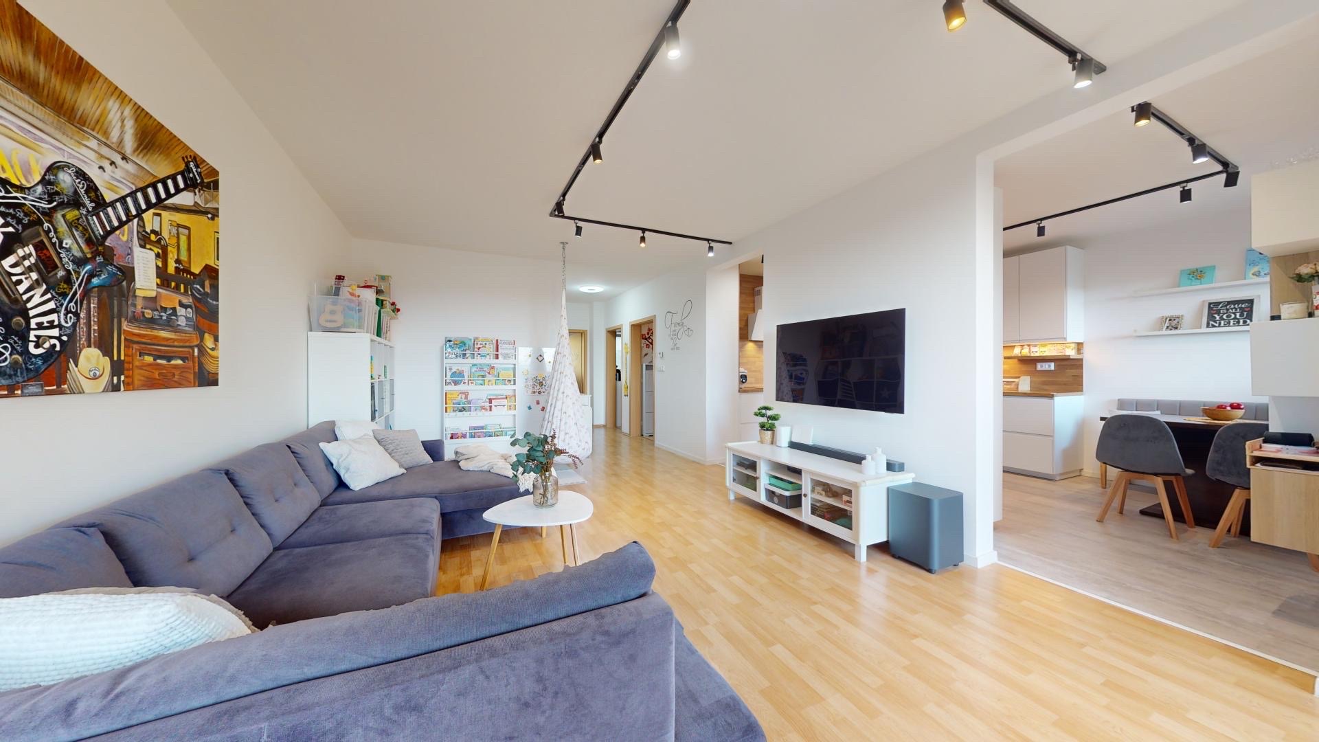 3i byt, Bočná, Stupava